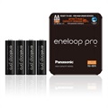 Panasonic Eneloop Pro Oplaadbare AA Batterijen BK-3HCDE/4LE - 2500mAh - 1x4