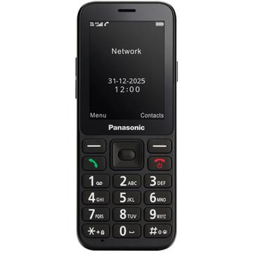 Panasonic KX-TU250 seniorentelefoon - Zwart