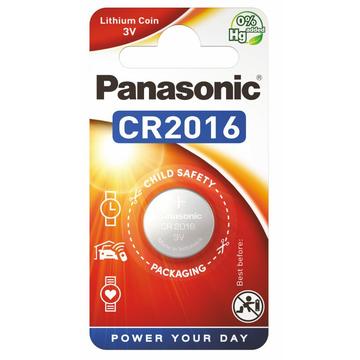 Panasonic Mini CR2016-batterij 3V