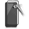 Panzer Curved iPhone 11 Screenprotector van gehard glas - Zwart