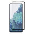 Samsung Galaxy S20 FE Panzer Premium Curved Glazen Screenprotector - 9H - Zwart