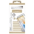 Panzer Premium Curved Samsung Galaxy S22 Ultra 5G Screenprotector - Zwart