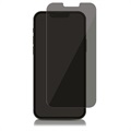 Panzer Full-Fit Privacy iPhone 13 Mini Glazen Screenprotector - Doorzichtig