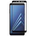 Samsung Galaxy A8 (2018) Panzer Premium Screenprotector - Zwart