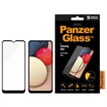 PanzerGlass Case Friendly Samsung Galaxy A02s Screenprotector - Zwart