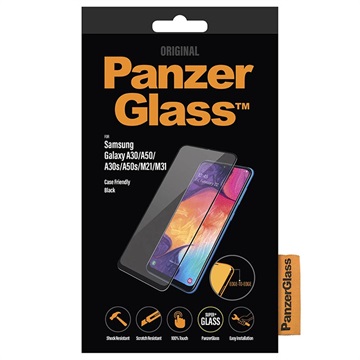 PanzerGlass Case Friendly Samsung Galaxy A50, Galaxy A30 Screenprotector