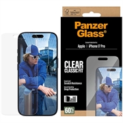 iPhone 17 Pro PanzerGlass Classic Fit EasyAligner Glazen Screenprotector - 9H
