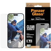 iPhone 17 Pro Max PanzerGlass Classic Fit EasyAligner Glazen Screenprotector - 9H