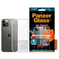 PanzerGlass ClearCase iPhone 12/12 Pro antibacterieel hoesje - Doorzichtig