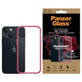PanzerGlass ClearCase iPhone 13 Mini Antibacterieel Hoesje - Roze / Doorzichtig