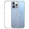 PanzerGlass ClearCase iPhone 13 Pro antibacterieel hoesje - Doorzichtig
