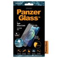 iPhone 12 Mini PanzerGlass Case Friendly CamSlider Screenprotector - Zwarte Rand