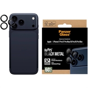iPhone 17 Pro/17 Pro Max/16 Pro/16 Pro Max PanzerGlass Hoops Camera Lens Beschermer - Zwart