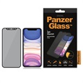 PanzerGlass Privacy CF iPhone XR / iPhone 11 Screenprotector - Zwart