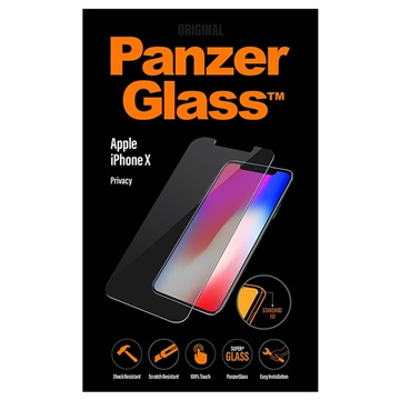 PanzerGlass Privacy CF iPhone X / iPhone XS Screenprotector