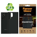 PanzerGlass Samsung Galaxy S22 Ultra 5G biologisch afbreekbaar hoesje - zwart