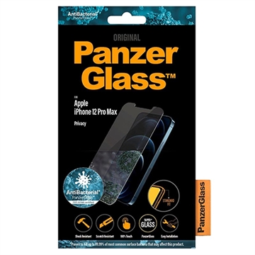 iPhone 12 Pro Max PanzerGlass Standard Fit Privacy Screenprotector