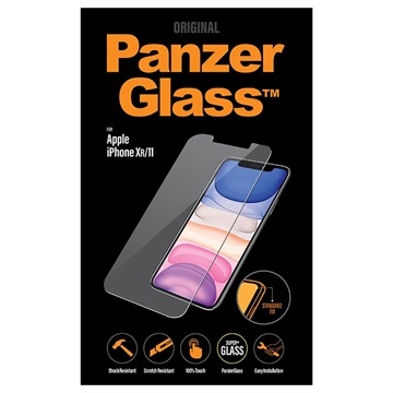 PanzerGlass iPhone 11 Glazen Screenprotector - Transparant