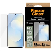 Samsung Galaxy S25 FE PanzerGlass Ultra-Wide Fit EasyAligner Screenprotector - Doorzichtig