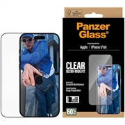iPhone Air PanzerGlass Ultra-Wide Fit EasyAligner Screenprotector - Zwarte rand