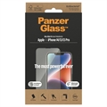 iPhone 13/13 Pro/14 PanzerGlass Ultra-Wide Fit EasyAligner Screenprotector - Zwarte Rand
