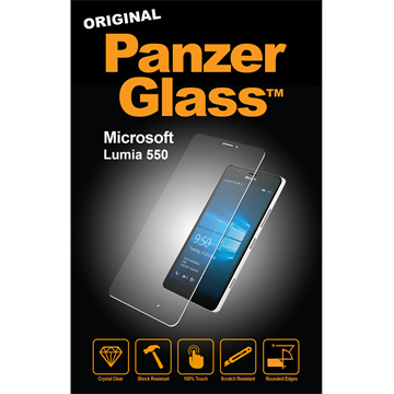 Microsoft Lumia 550 PanzerGlass Screenprotector