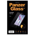 PanzerGlass Huawei P20 Lite Glazen Screenprotector (Geopende verpakking - Uitstekend) - Zwart