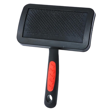 Verzorgingsborstel en massagekam - Groot