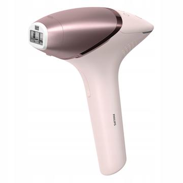 Philips Lumea BRI977/00 IPL-ontharingsapparaat met SenseIQ en SkinAI - Roze Goud