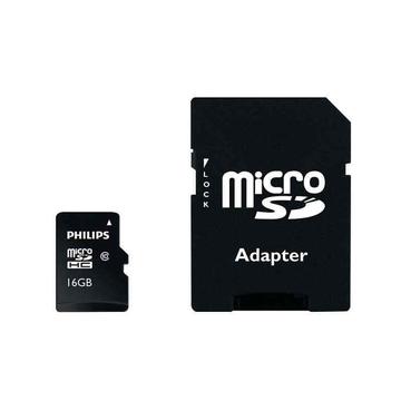 Philips MicroSDHC UHS-I U1-geheugenkaart met adapter FM16MP45B/10 - 16GB