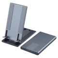 Telefoonstandaard Verstelbare Aluminium Tablet Desktop Houder Volledig Opvouwbare Telefoonhouder Dock Kantooraccessoires
