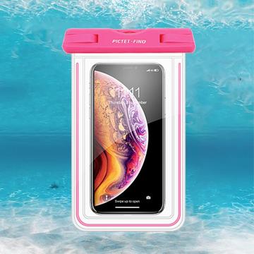 Pictet.Fino RH11 Universele Waterdichte Hoes 5.5" - Roze