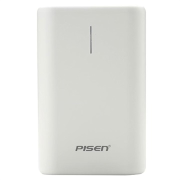 Pisen TS-D234 Compact QC3.0&PD Powerbank - 10000mAh - Wit