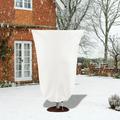 Plantenvorstbeschermhoes / Ademende Nonwoven Winterbescherming - 80x120cm - Wit