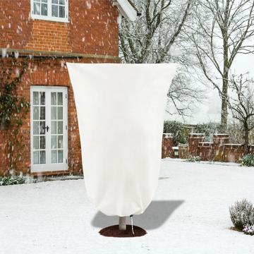 Plantenvorstbeschermhoes / Ademende Nonwoven Winterbescherming - 80x120cm - Wit