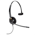 Plantronics EncorePro HW510 Mono Headset - Zwart