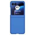 Motorola Razr 40 Ultra Kunststof Hoesje - Blauw