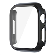 Apple Watch Series 1/2/3 Plastic Hoesje met Glazen Screenprotector - 38mm