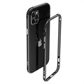 Polar Lights Style iPhone 12 Pro Max Metalen Bumper