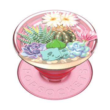 PopSockets Disney Uitbreiding Stand & Grip - Bulbasaur Terrarium