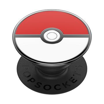 PopSockets Enamel Uitbreiding Stand & Grip - Pokeball