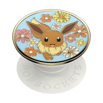 PopSockets Enamel Uitbreiding Stand & Grip - Floral Eevee