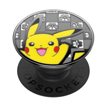 PopSockets Enamel Uitbreiding Stand & Grip - Hey Pikachu