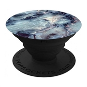 PopSockets Uitbreiding Stand & Grip - Blue Marble