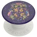 PopSockets Harry Potter Uitbreidbare Voet & Grip - Glitter Hogwarts Floral