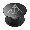 PopSockets Harry Potter Uitbreidbare Voet & Grip - Deathly Hallows