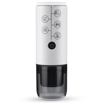 Draagbare 2-in-1 snoerloze espressokoffiezetter voor Nespresso-capsules en koffiepoeder (Geopende verpakking - Bulkverpakking)