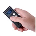Draagbare Digitale Voice Recorder SK-012 - Zwart
