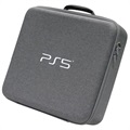 Sony Playstation 5 Draagbare EVA Tas - Grijs