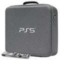 Sony Playstation 5 Draagbare EVA-tas - Grijs